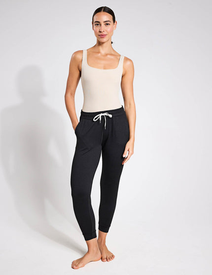 Girlfriend Collective Penny Square Neck Bodysuit - Creamimage4- The Sports Edit