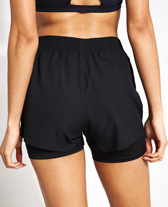 Layered Stormwear Shorts - Black