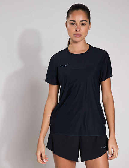 HOKA Airolite Run Top - Blackimages1- The Sports Edit