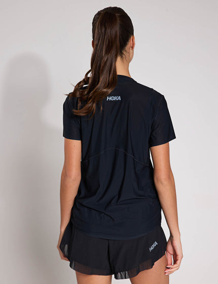 HOKA Airolite Run Top - Blackimages2- The Sports Edit
