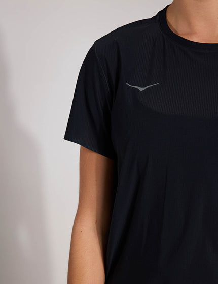 HOKA Airolite Run Top - Blackimages4- The Sports Edit