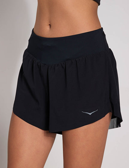 HOKA Glide 4'' Short - Blackimages1- The Sports Edit