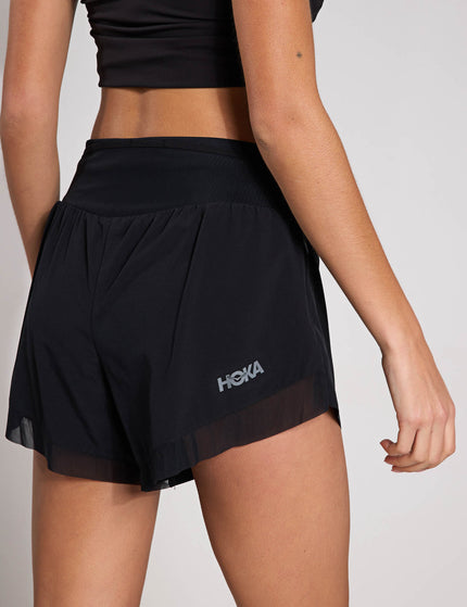 HOKA Glide 4'' Short - Blackimages2- The Sports Edit