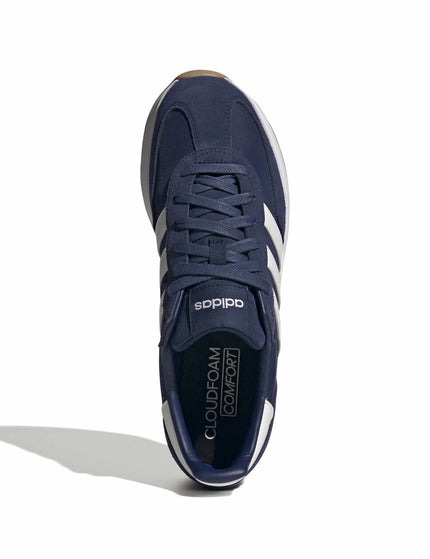 adidas VL COURT 3.0 Shoes - Core Black/Cloud White/Core Blackimages4- The Sports Edit