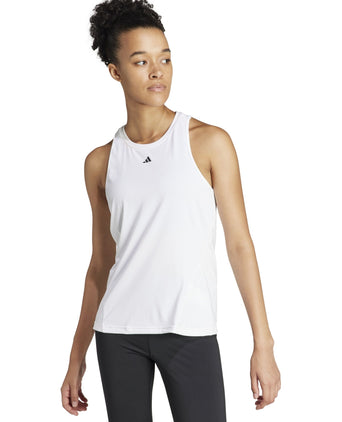 Designed for Training Tank Top - White