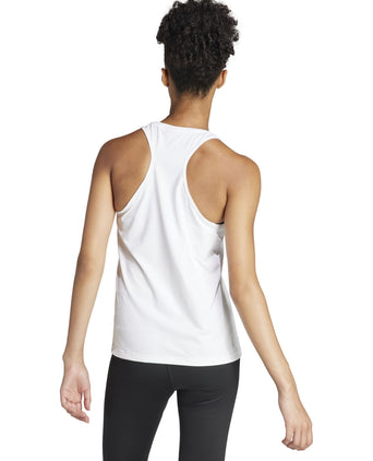 Designed for Training Tank Top - White