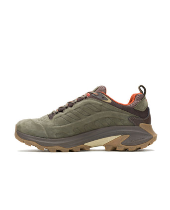 Moab Speed 2 Leather Waterproof - Olive