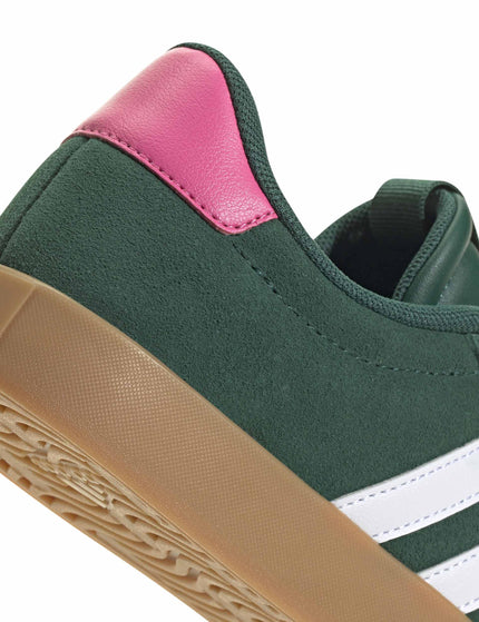adidas VL Court 3.0 Shoes - Collegiate Green/Cloud White/Pulse Magentaimage5- The Sports Edit