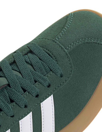 adidas VL Court 3.0 Shoes - Collegiate Green/Cloud White/Pulse Magentaimage4- The Sports Edit
