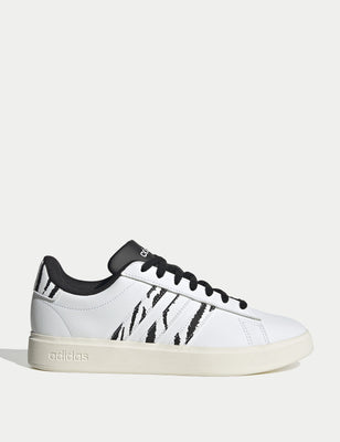 Grand Court 2.0 Shoes - Cloud White/Core Black