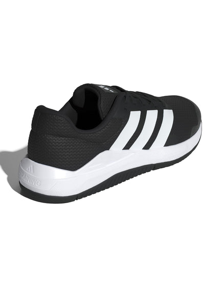 adidas Dropset Base Training Shoe - Core Black/Cloud White/Lucid Redimages3- The Sports Edit