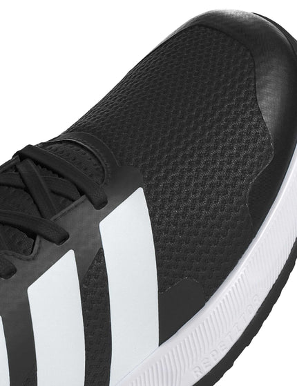 adidas Dropset Base Training Shoe - Core Black/Cloud White/Lucid Redimages7- The Sports Edit