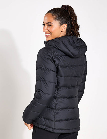 Jack Wolfskin Ather Down Hooded Jacket - Blackimage2- The Sports Edit