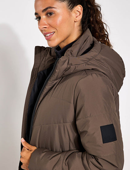 Jack Wolfskin Deutzer Coat - Cold Coffeeimage3- The Sports Edit