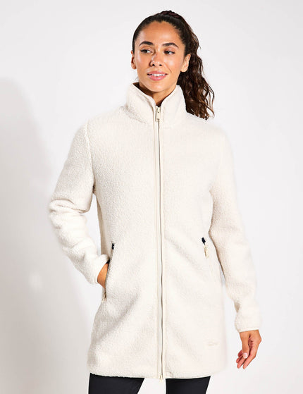 Jack Wolfskin High Curl Coat - Panna Cottaimage1- The Sports Edit