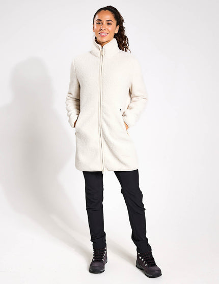 Jack Wolfskin High Curl Coat - Panna Cottaimage4- The Sports Edit