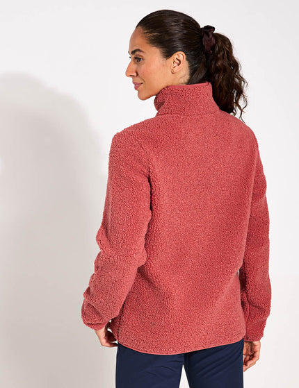 Jack Wolfskin High Curl Jacket - Red Coralimage2- The Sports Edit