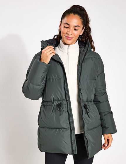 Jack Wolfskin Kirschallee Jacket - Slate Greenimage1- The Sports Edit