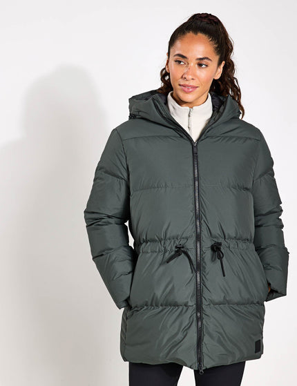 Jack Wolfskin Kirschallee Jacket - Slate Greenimage4- The Sports Edit