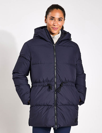 Jack Wolfskin Kirschallee Jacket - Dark Navyimage1- The Sports Edit