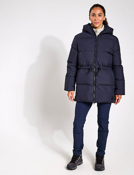 Jack Wolfskin Kirschallee Jacket - Dark Navyimage4- The Sports Edit