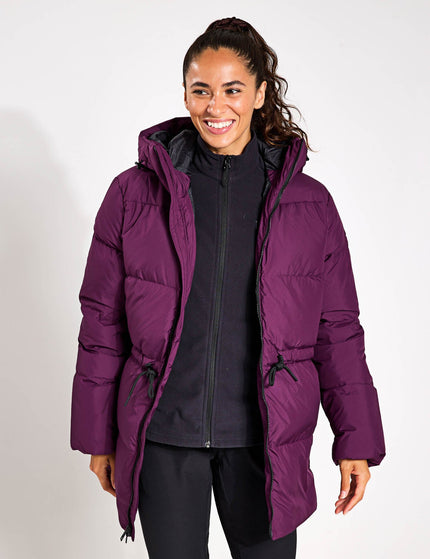 Jack Wolfskin Kirschallee Jacket - Midnight Plumimage1- The Sports Edit