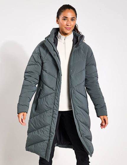 Jack Wolfskin Marienplatz Coat - Slate Greenimage1- The Sports Edit