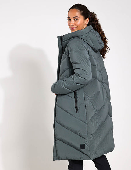 Jack Wolfskin Marienplatz Coat - Slate Greenimage2- The Sports Edit