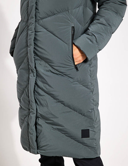 Jack Wolfskin Marienplatz Coat - Slate Greenimage3- The Sports Edit