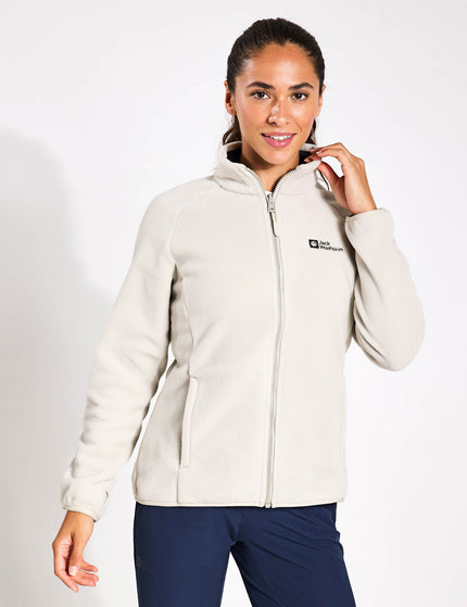 Jack Wolfskin Moonrise Full Zip Fleece - Sealimage1- The Sports Edit