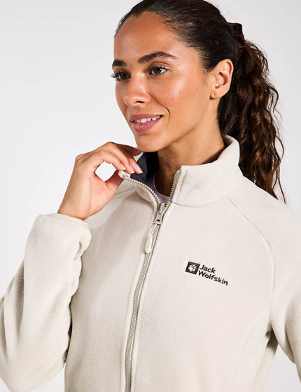 Jack Wolfskin Moonrise Full Zip Fleece - Sealimage3- The Sports Edit