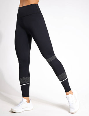 Activate Full Length Legging - Black/White