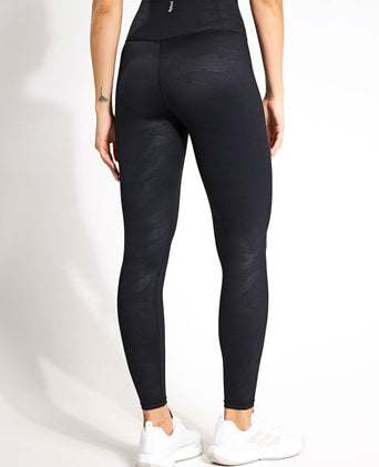 Ariana Legging - Black Tiger Print