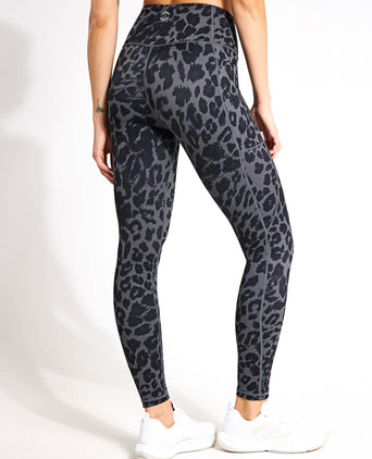Becca Legging - Mineral Grey Leopard