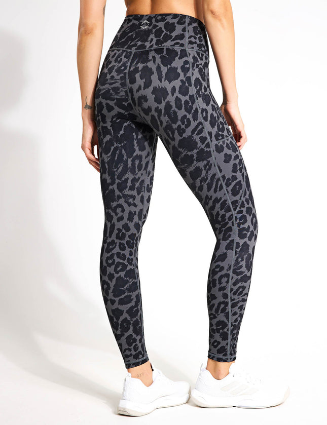 Nike black leopard print leggings online