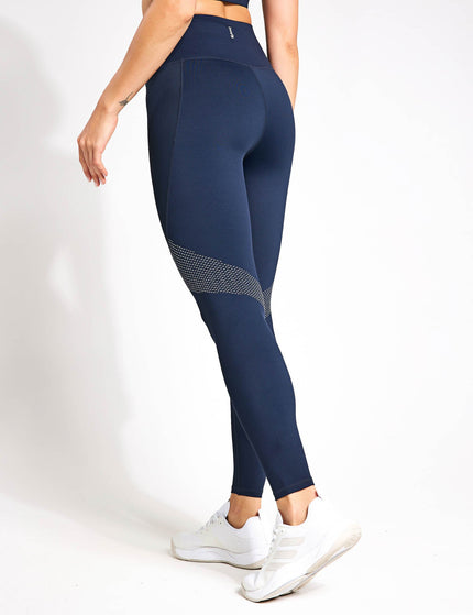 Lilybod Dynamic Full Length Legging - Sky Captainimage2- The Sports Edit