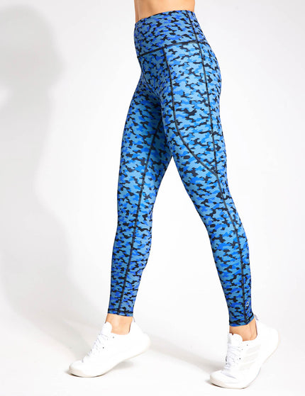 Lilybod Josi Legging - Blue Forest Printimage1- The Sports Edit