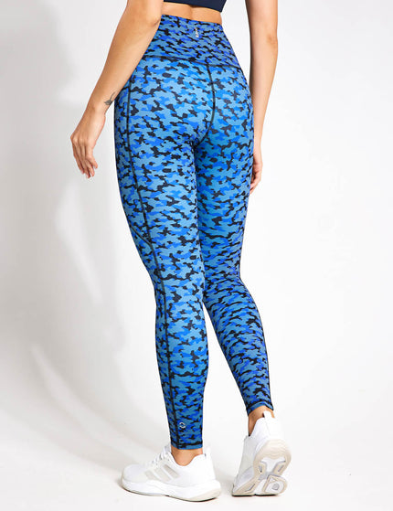 Lilybod Josi Legging - Blue Forest Printimage2- The Sports Edit