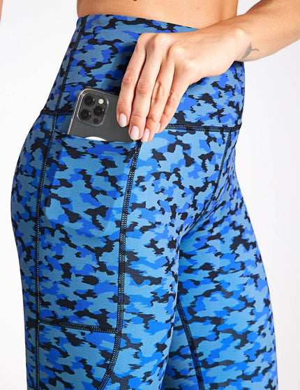 Lilybod Josi Legging - Blue Forest Printimage3- The Sports Edit