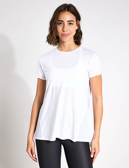 Lilybod Kendall Tee - Whiteimage1- The Sports Edit