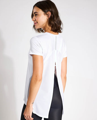 Kendall Tee - White