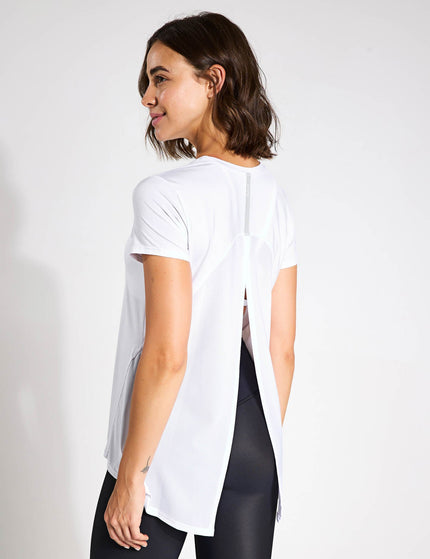 Lilybod Kendall Tee - Whiteimage2- The Sports Edit