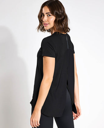 Kendall Tee - Tarmac Black