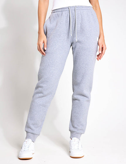 Lilybod Millie Slim Fleece Track Pant - Grey Marlimage1- The Sports Edit