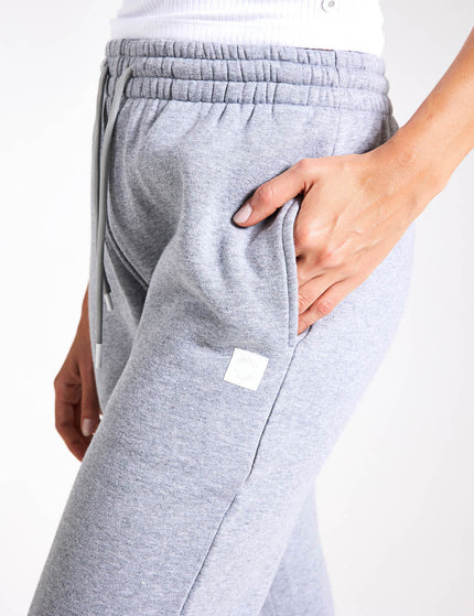 Lilybod Millie Slim Fleece Track Pant - Grey Marlimage3- The Sports Edit