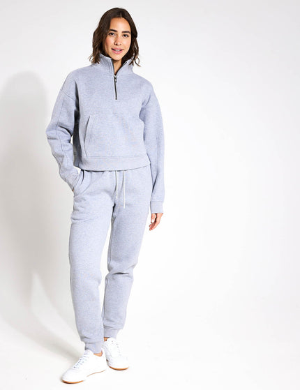 Lilybod Rihanna Sweat - Grey Marlimage4- The Sports Edit