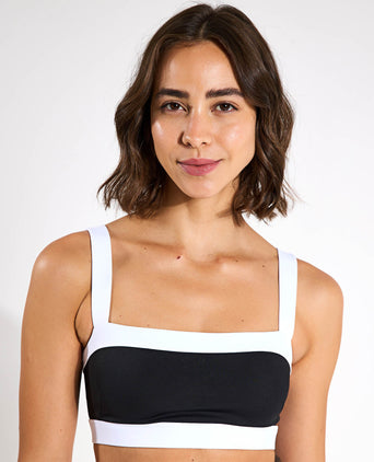 Sara Sports Bra - Black
