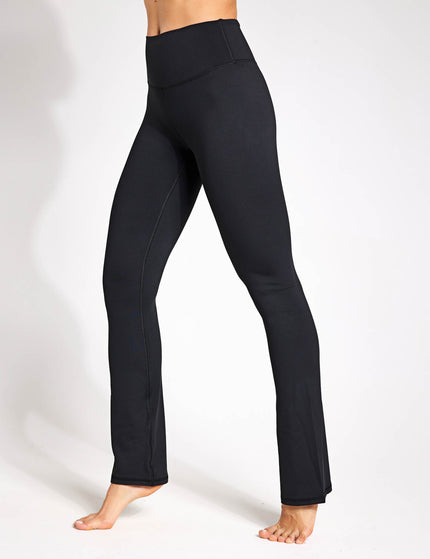 Lilybod Zara Bootcut Legging Fit - Blackimage1- The Sports Edit