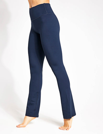 Lilybod Zara Bootcut Legging Fit - Sky Captainimage1- The Sports Edit