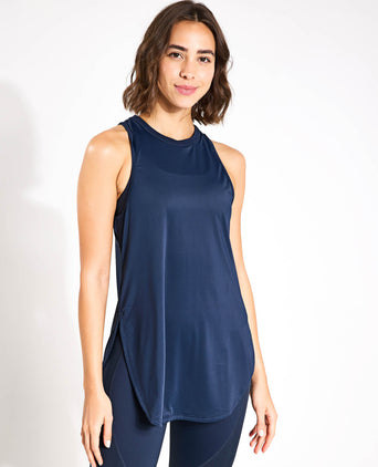 Zela Tank Top - Sky Captain